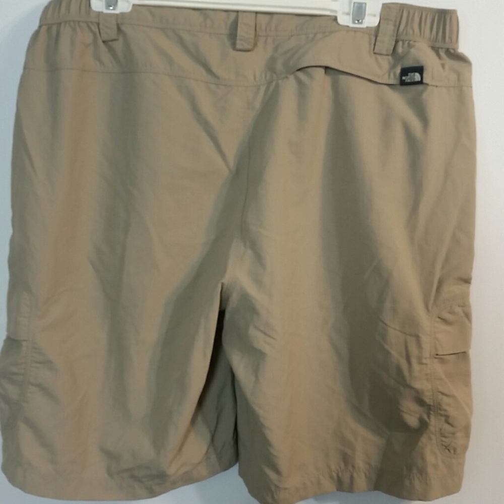 The North Face men's hiking shorts.  Sz L - Picture 3 of 6